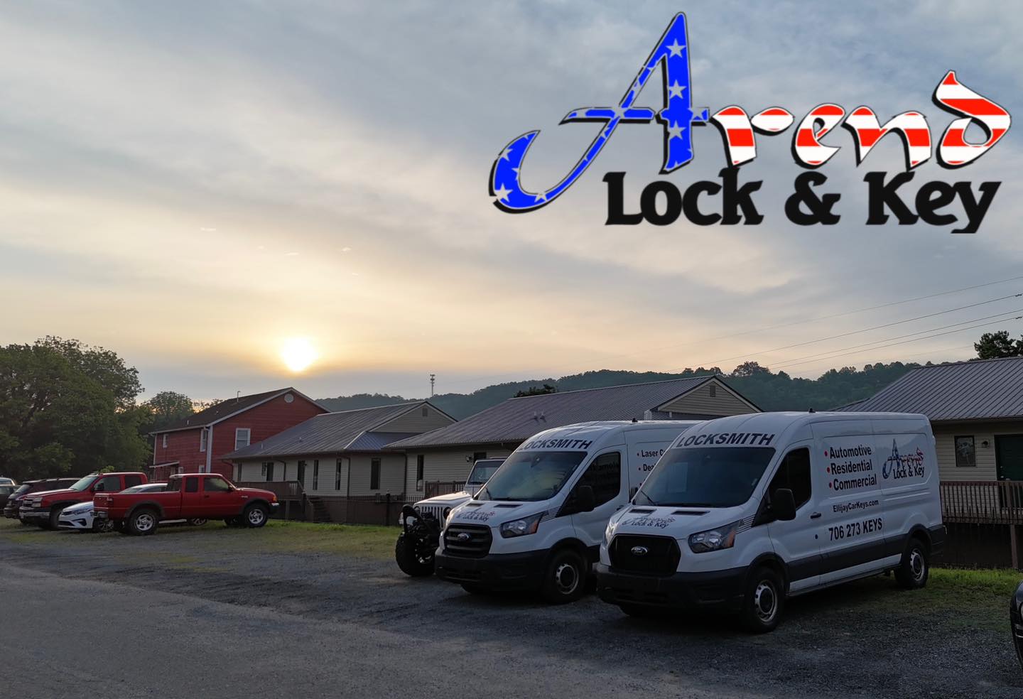 Arend Lock and Key