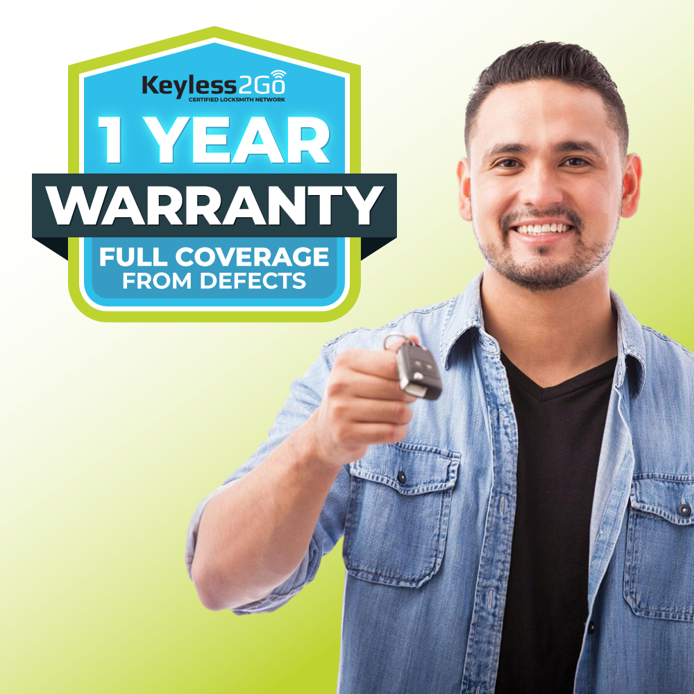 Keyless2Go GMC 5-Button Smart Key YGOG21TB2 13548440 433 MHz