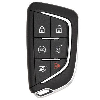 Keyless Entry Remote Key Fob For GMC Chevy Cadillac – OUC60270, Red Finish