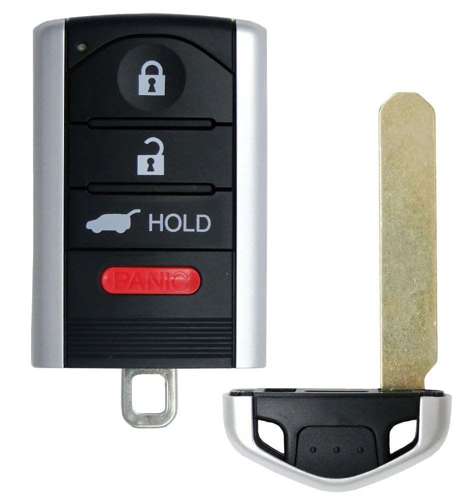 Keyless2Go Acura 4-Button Smart Key M3N5WY8145 72147-SZN-A51 315 MHz