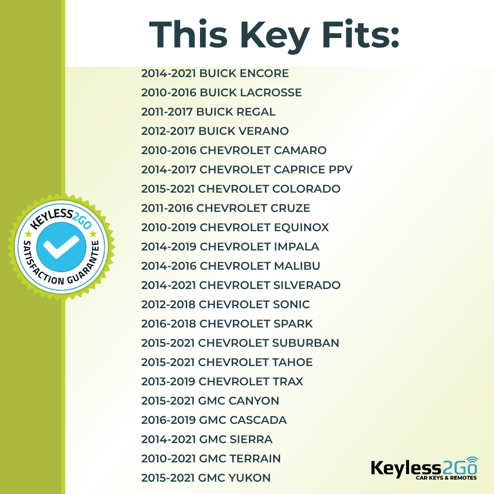 Keyless2Go B119-PT Transponder Key, Philips ID 46