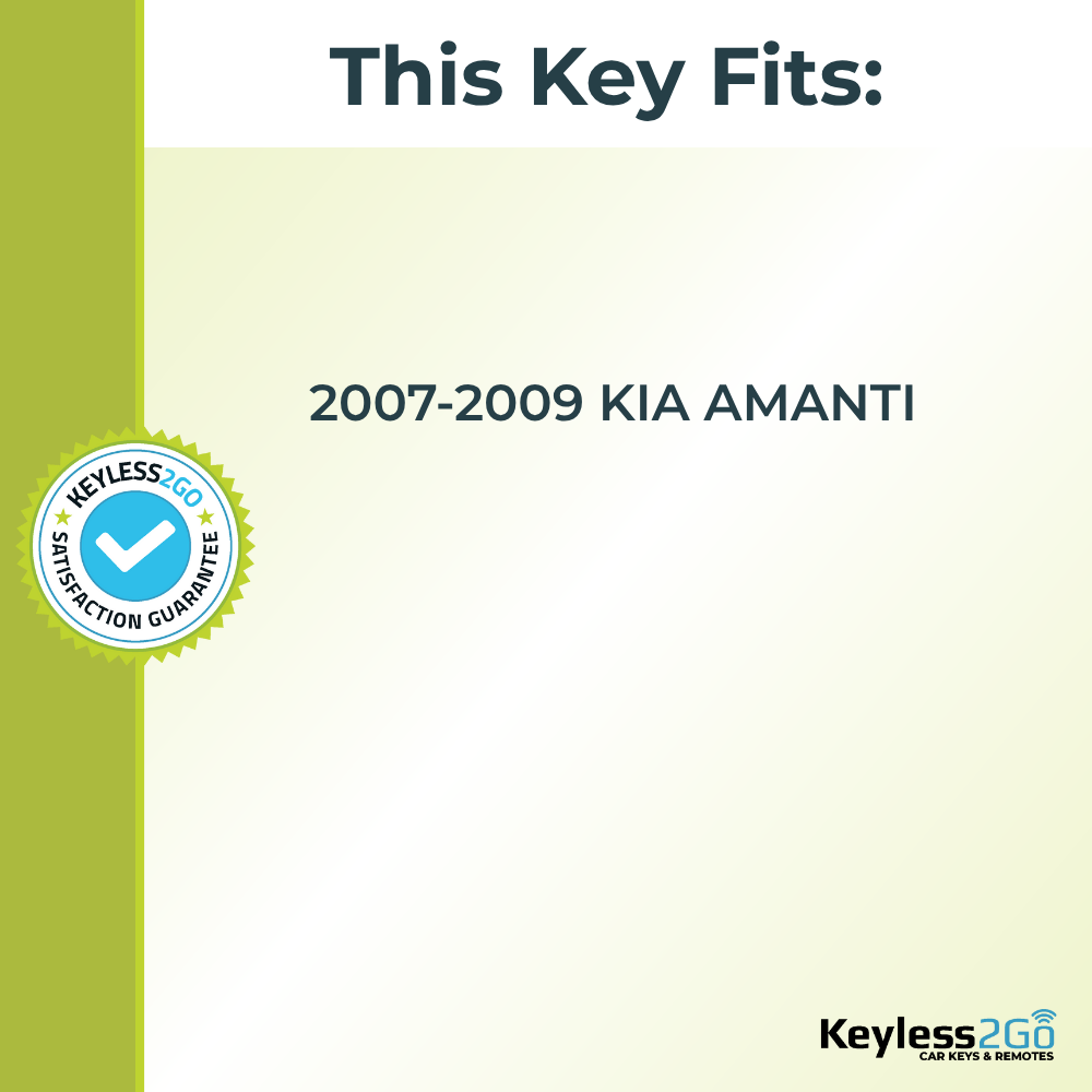 Keyless2Go KK9-PT Transponder Key, Philips ID 46