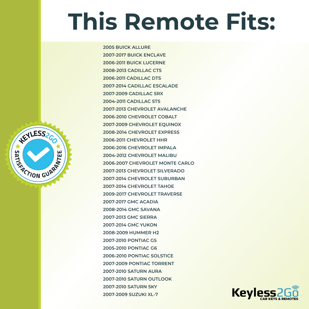 Keyless2Go B111-PT Transponder Key, Philips ID 46