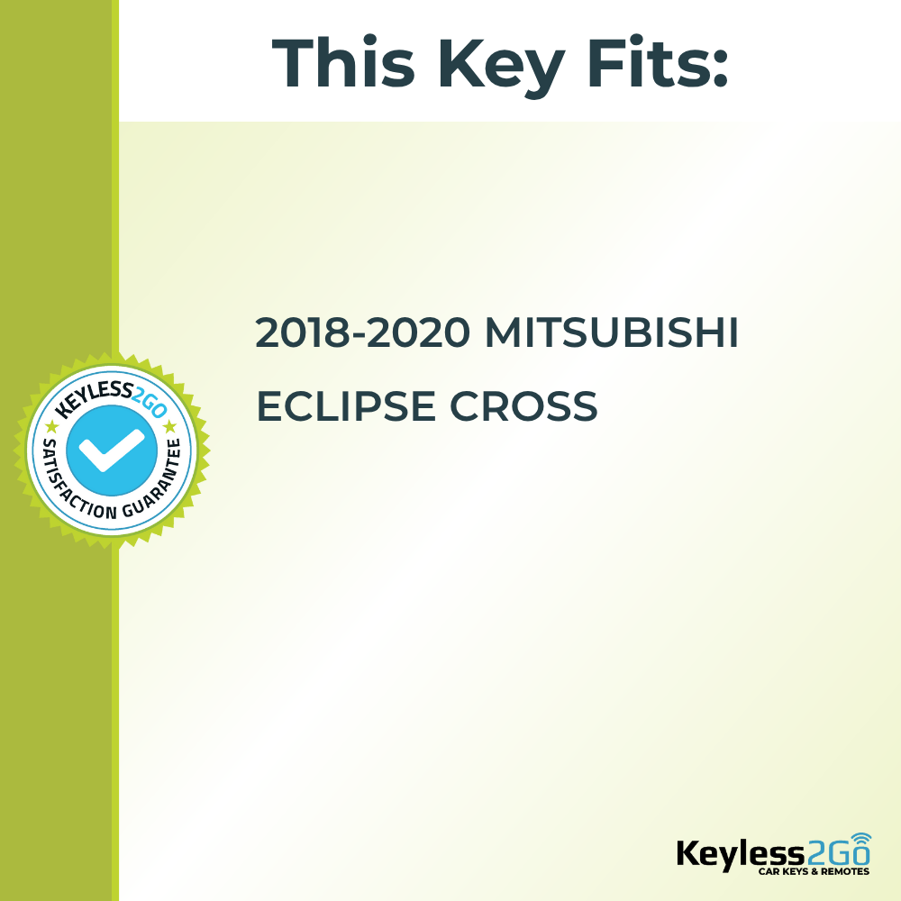 Keyless2Go MIT19-PT Transponder Key, Philips ID 46