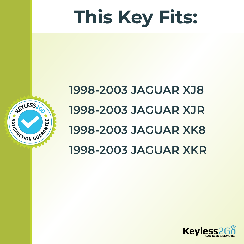 Keyless2Go TBE1T6 Transponder Key, Megamos ID 48