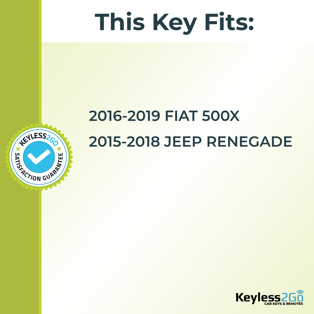 Keyless2Go SIP22-PT Transponder Key, Megamos AES ID 88