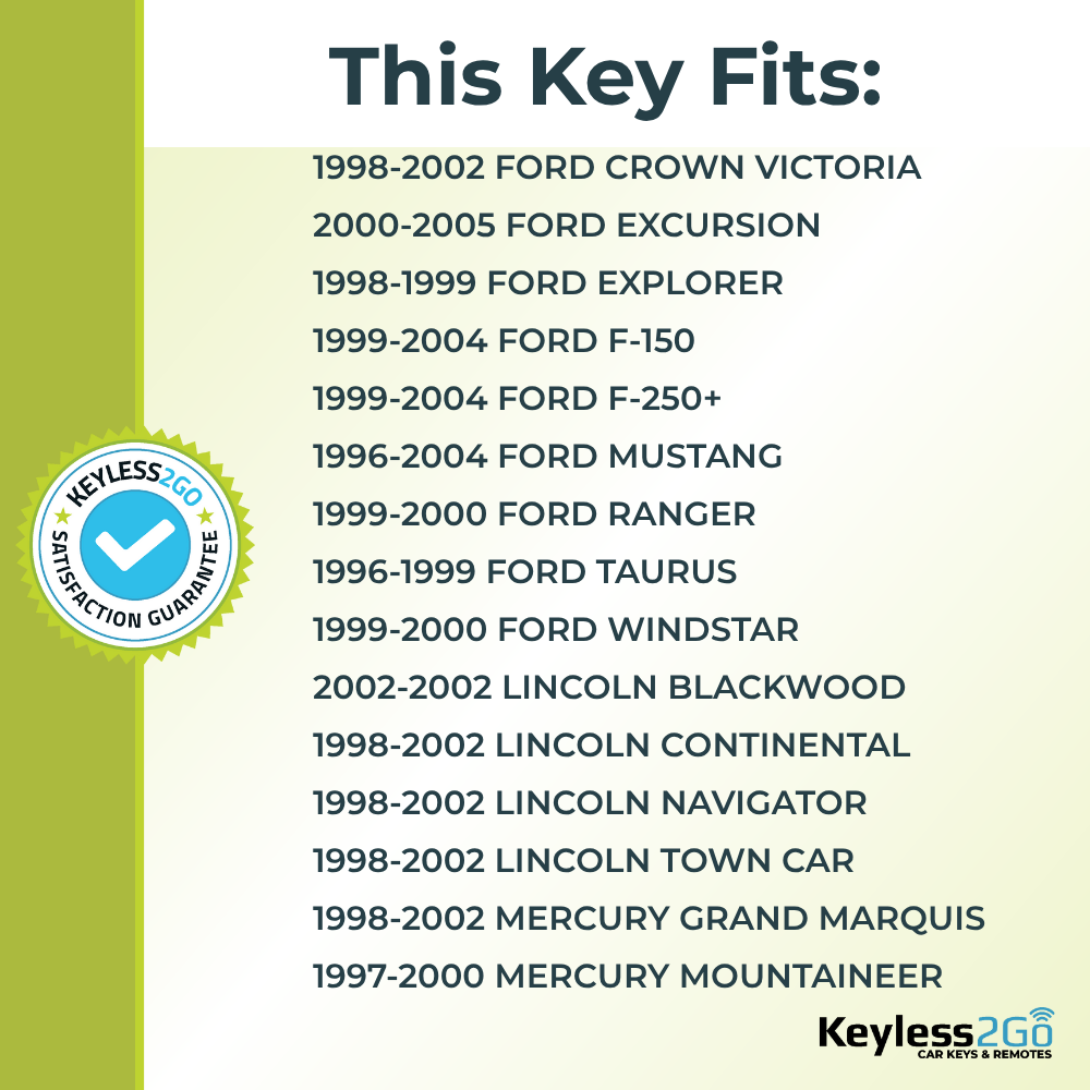 Keyless2Go H72-PT Transponder Key, Texas ID 4C