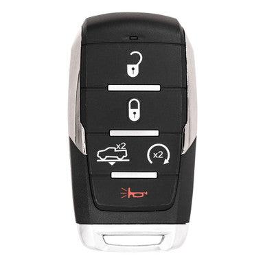 Keyless2Go RAM 5-Button Smart Key OHT-4882056 68291690AD 433 MHz - keyless2go