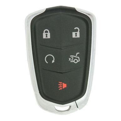 Keyless2Go Cadillac 5-Button Smart Key HYQ2AB 13598530 315 MHz - keyless2go