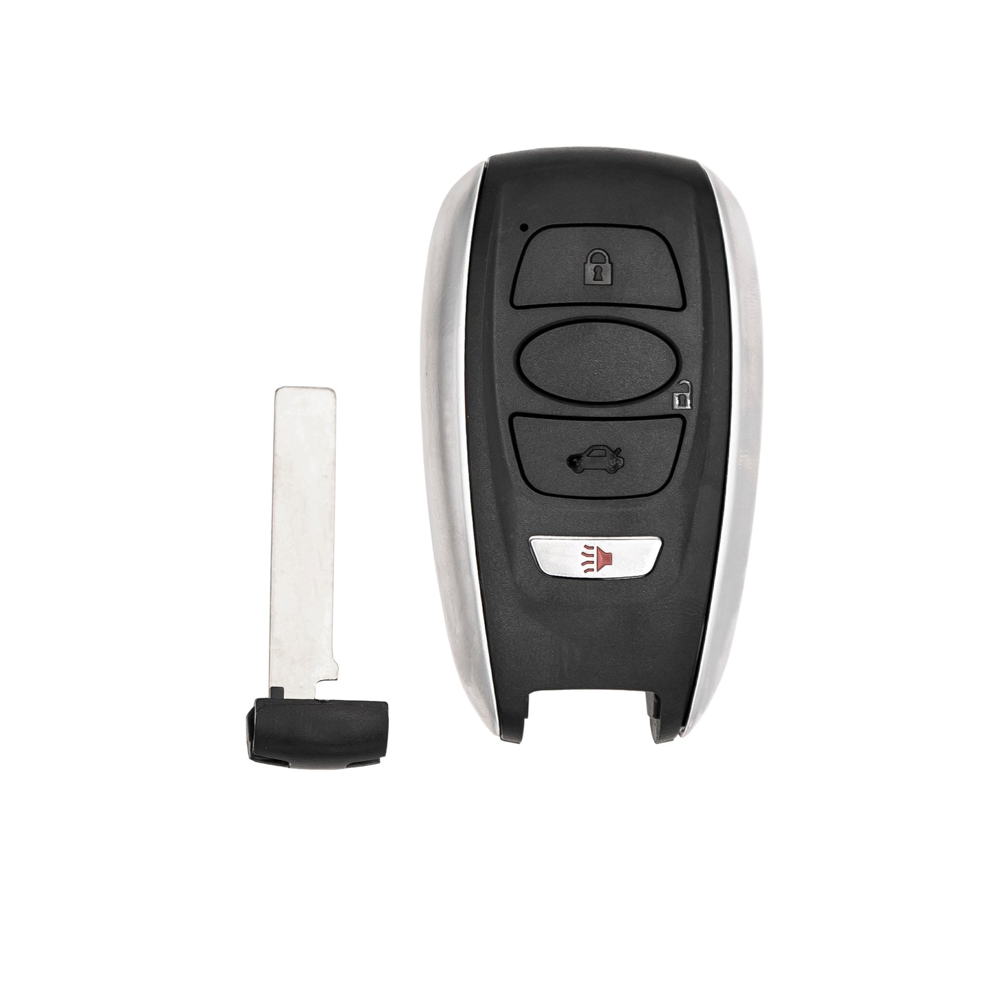 Keyless2Go 4 Button Replacement Proximity Smart Key For Subaru HYQ14AHK, 88835-FL03A