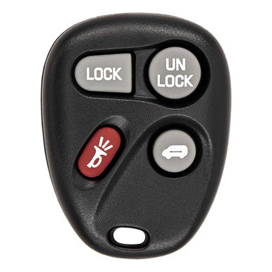 Keyless2Go Chevrolet Oldsmobile Pontiac 4-Button Remote ABO0204T 10245953 - keyless2go