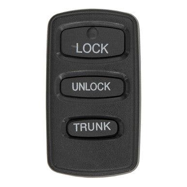 Keyless2Go Mitsubishi 3-Button Remote OUCG8D-525M-A MR587980 - keyless2go