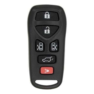 Keyless Entry Remote Key Fob For 2005-2009 Nissan Quest - Replacement 3b Type