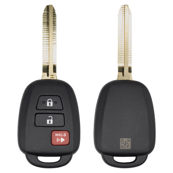 Keyless2Go 2013 - 2023 Toyota Scion 3-Button Replacement Keyless Entry Remote Key Fob
