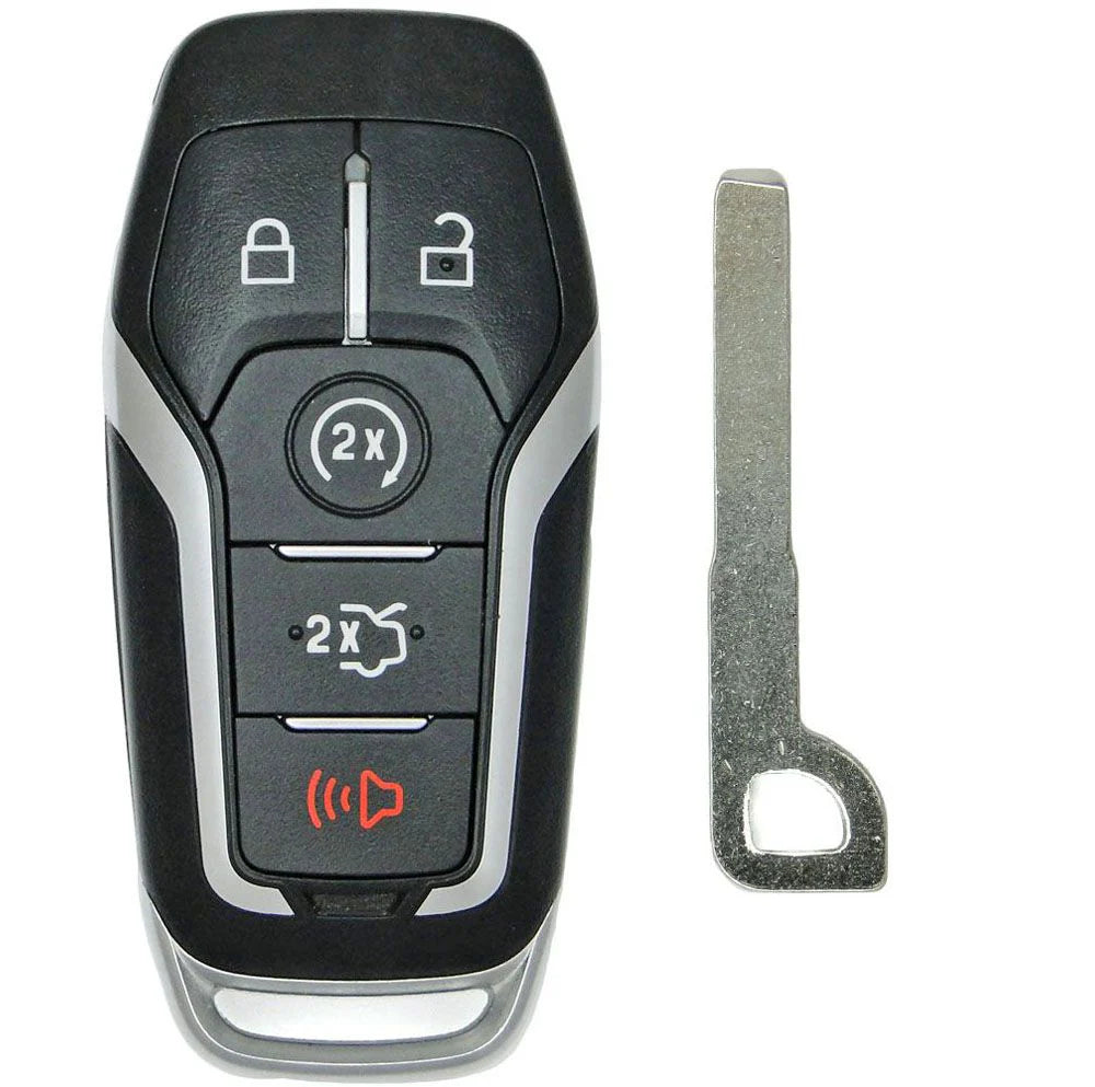 Keyless2Go Ford Lincoln 5-Button Smart Key M3N-A2C31243300 164-R7989 902 MHz