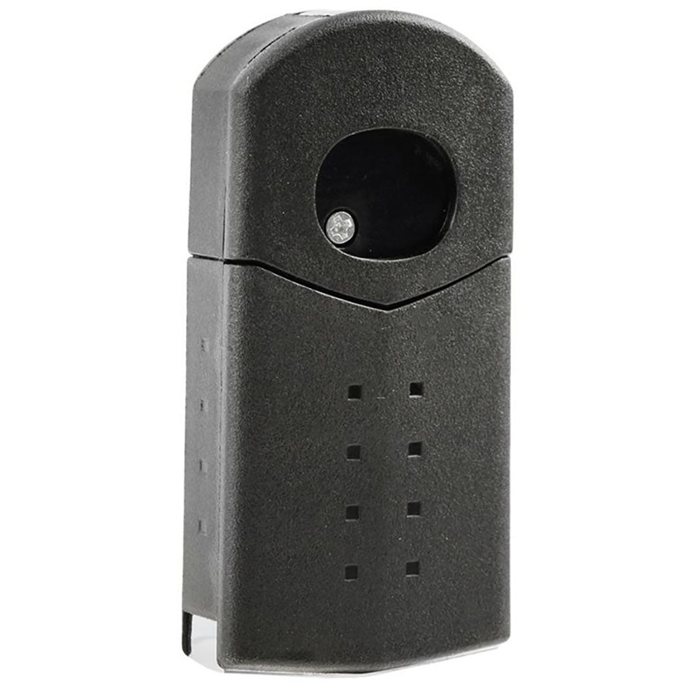 Keyless2Go 3 Button Remote Flip Key Replacement for Mazda KPU41788