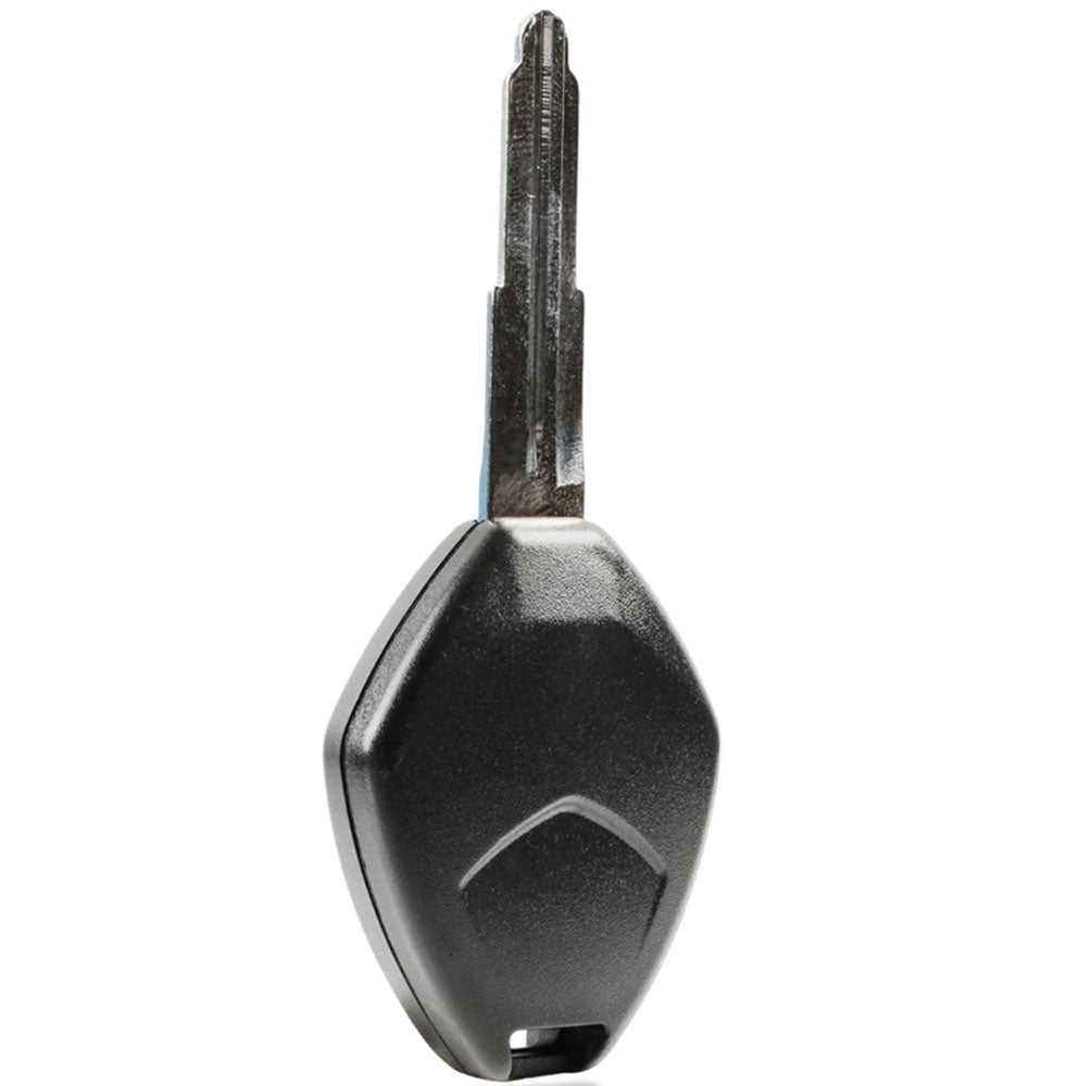 Keyless2Go 3 Button Remote Key Combo with Shoulder Stop Blade MIT3 Replacement for Mitsubishi OUCG8D-620M-A