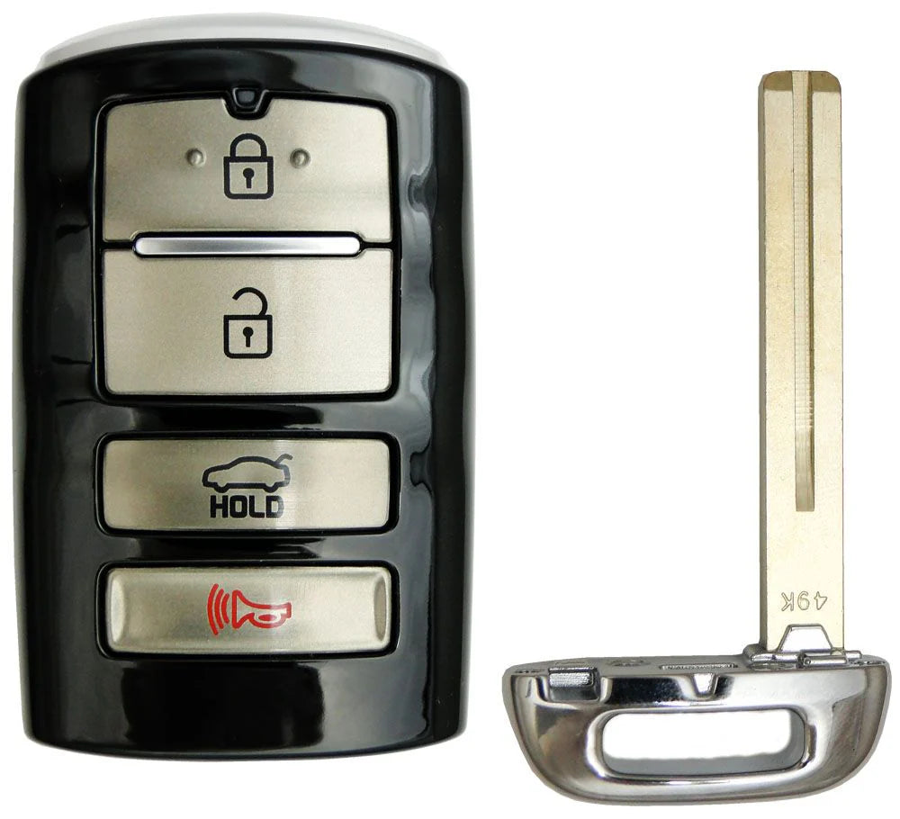 Keyless2Go 2017-2019 Kia Cadenza Remote Smart Key Fob Keyless Entry Remote Replacement
