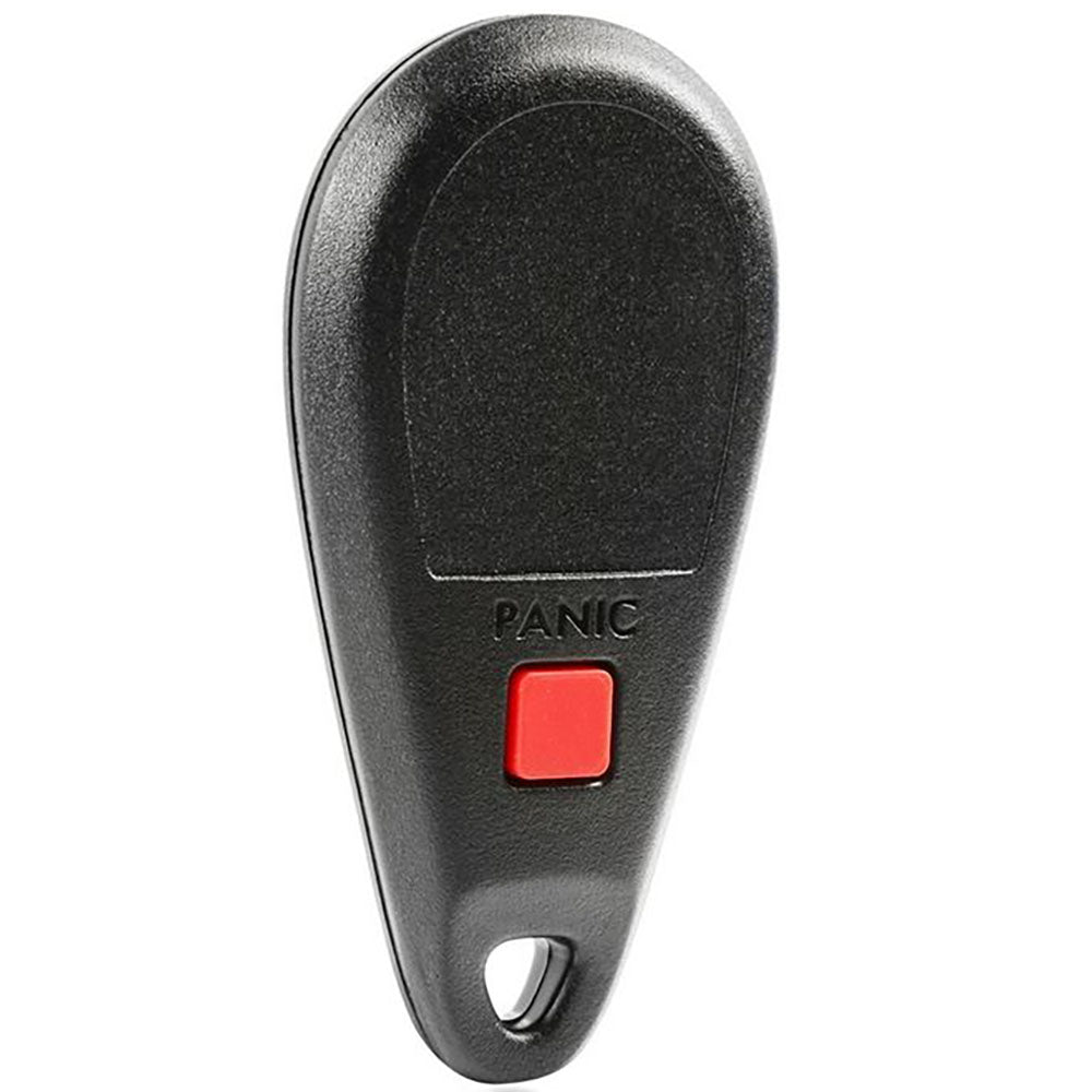 Keyless2Go Subaru 4-Button Remote NHVWB1U711 88036 FG000