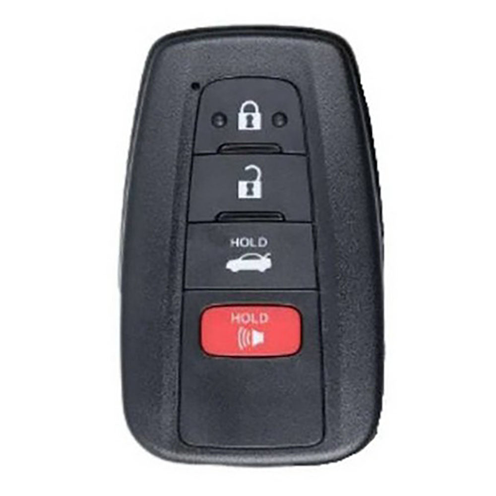 Keyless2Go 2020, 2021, 2022, 2023 Toyota Mirai Replacement Smart Remote Proximity Key Fob
