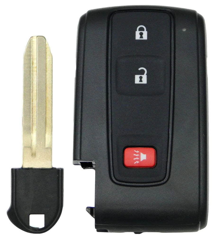Keyless2Go 3 Button Proximity Remote Smart Key Replacement for Toyota MOZB31EG 89994-47061 (WITH SMART ENTRY)