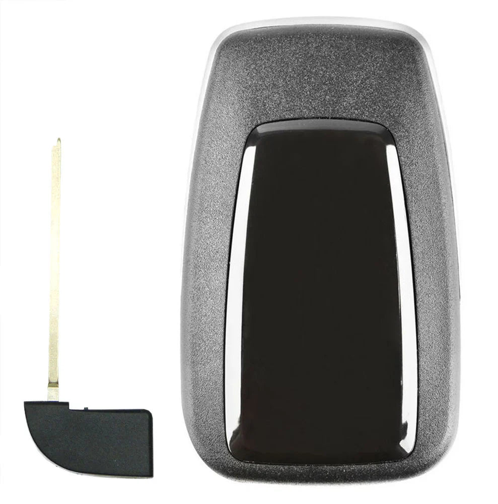 Keyless2Go 4 Button Proximity Remote Smart Key Replacement for Toyota HYQ14FBC 89904-06220