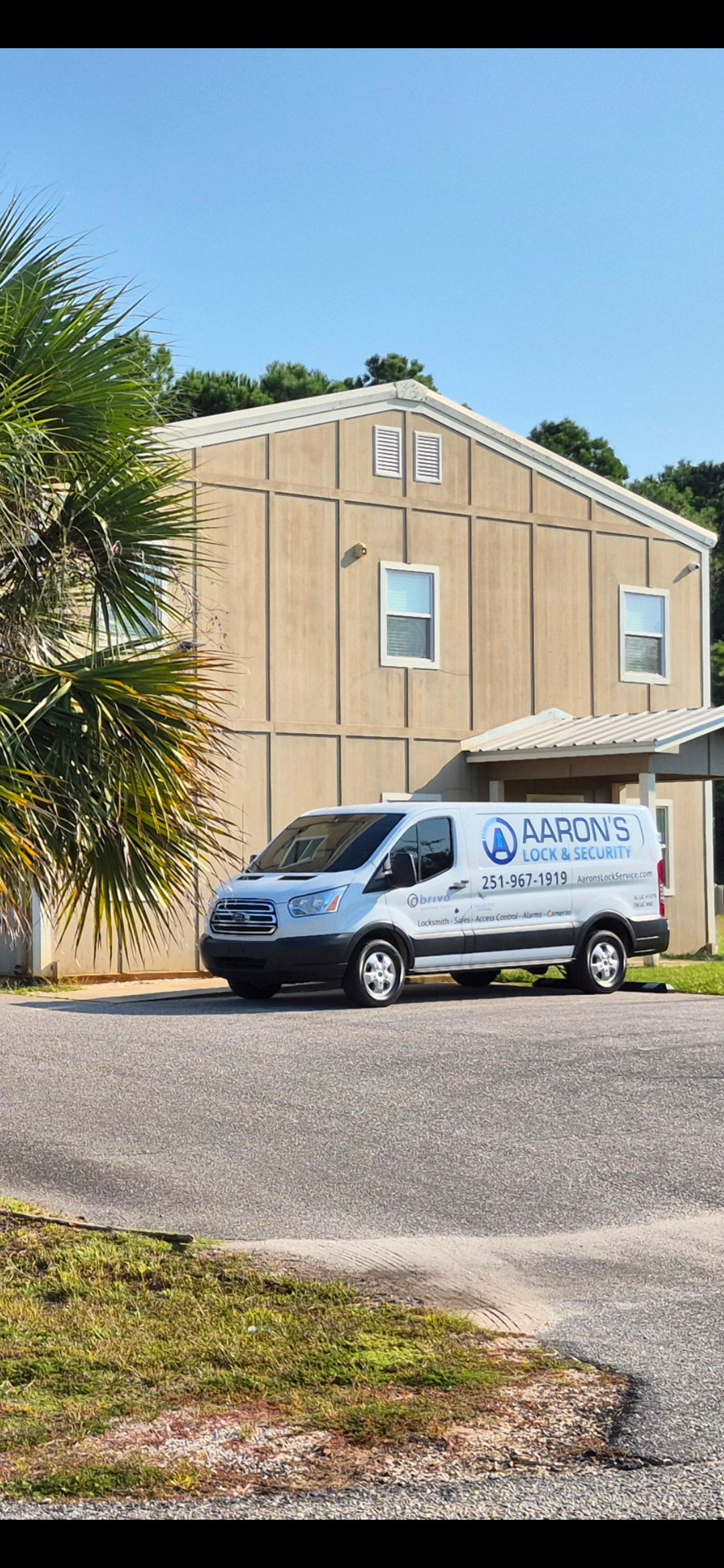 Aarons Lock & Security Inc