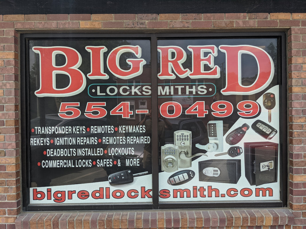 BIG RED LOCKSMITHS