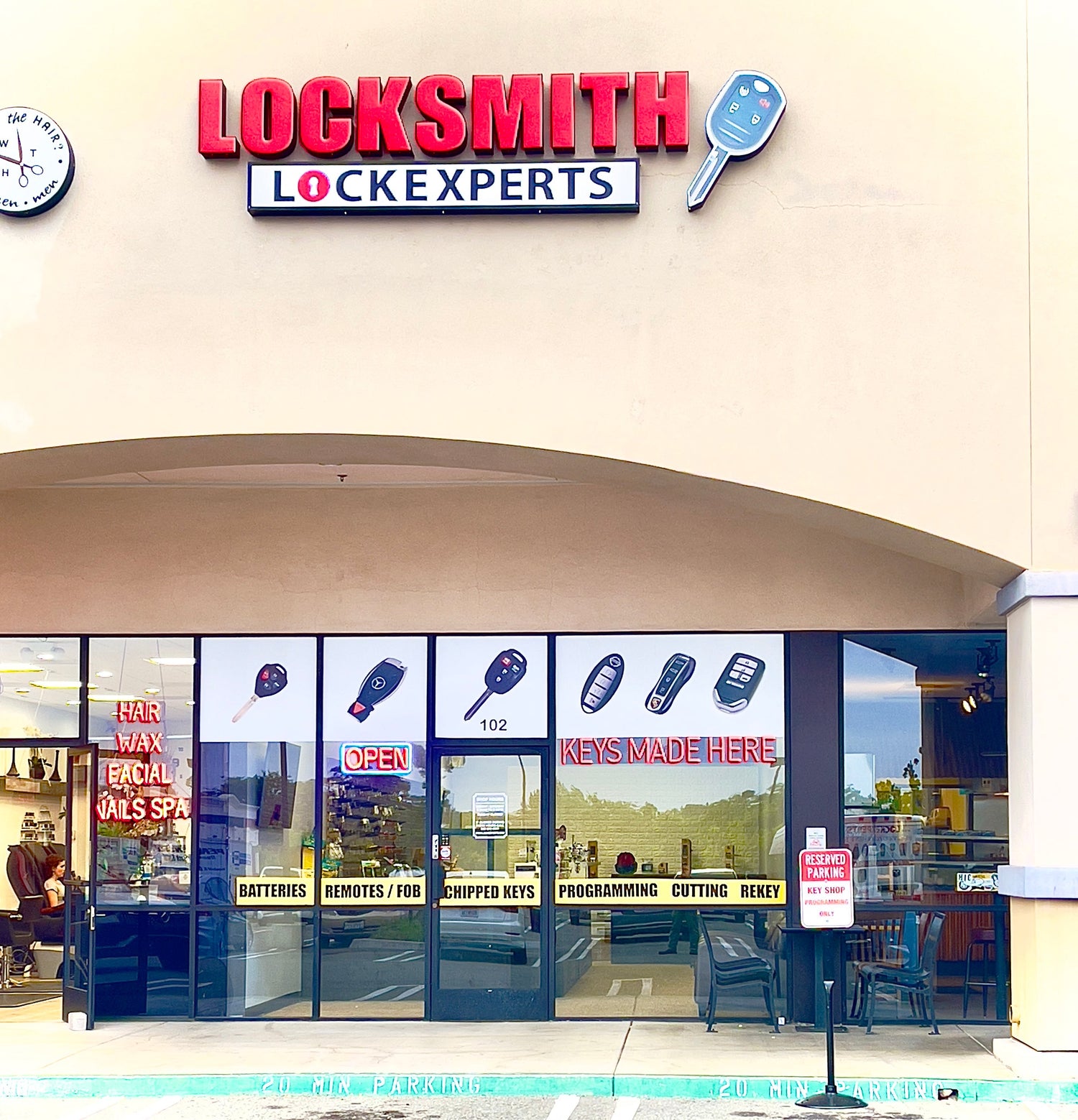 LOCK EXPERTS LOCKSMITH