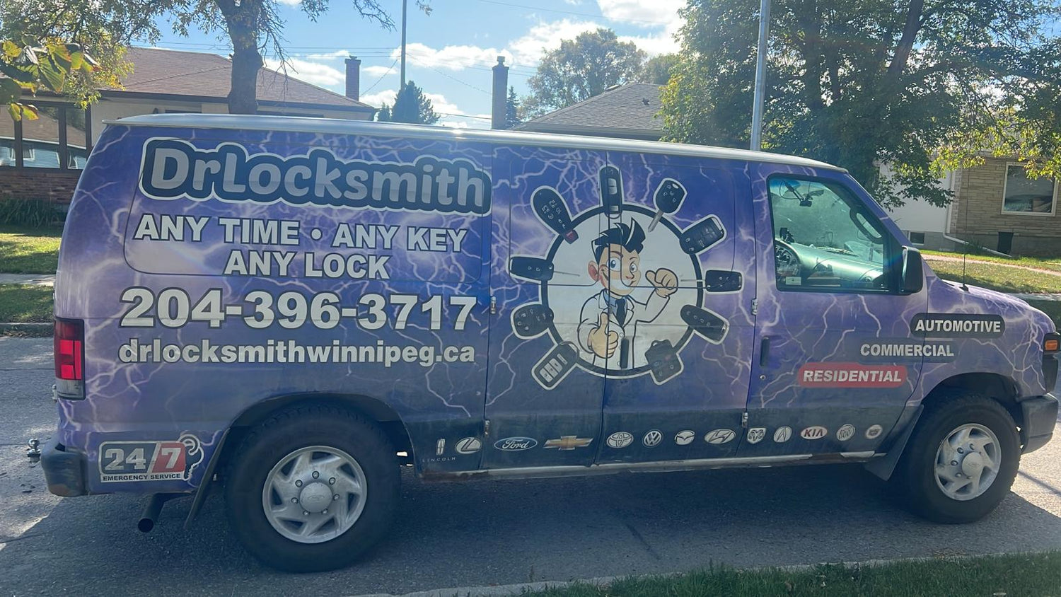 Dr. Locksmith Winnipeg LTD.