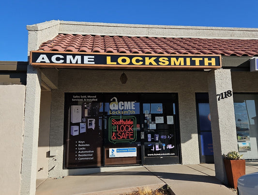 ACME Locksmith Scottsdale Shop