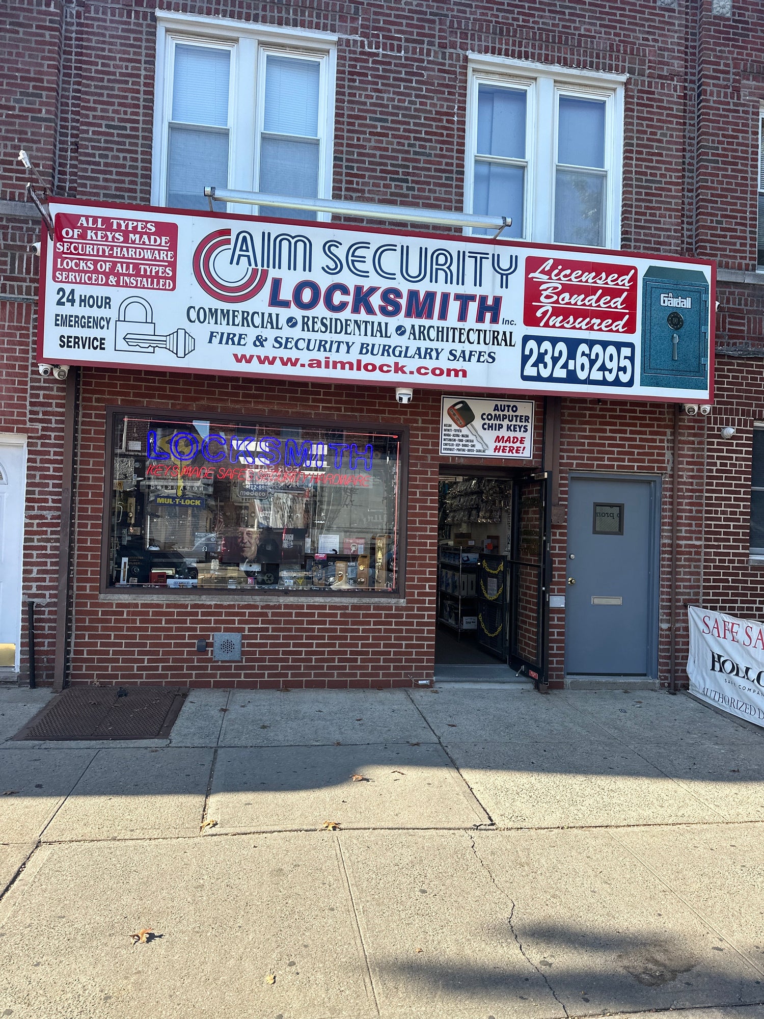 Aim Security Locksmith