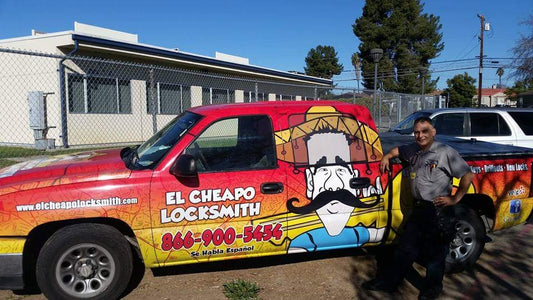 El Cheapo 24-hour mobile locksmith