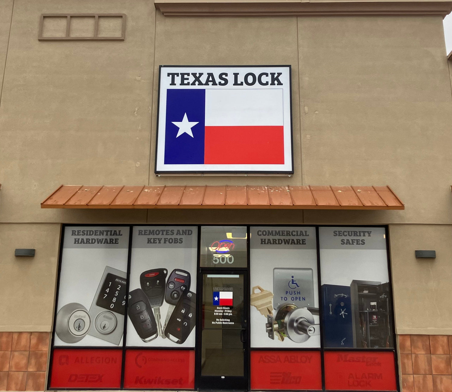 Texas Lock