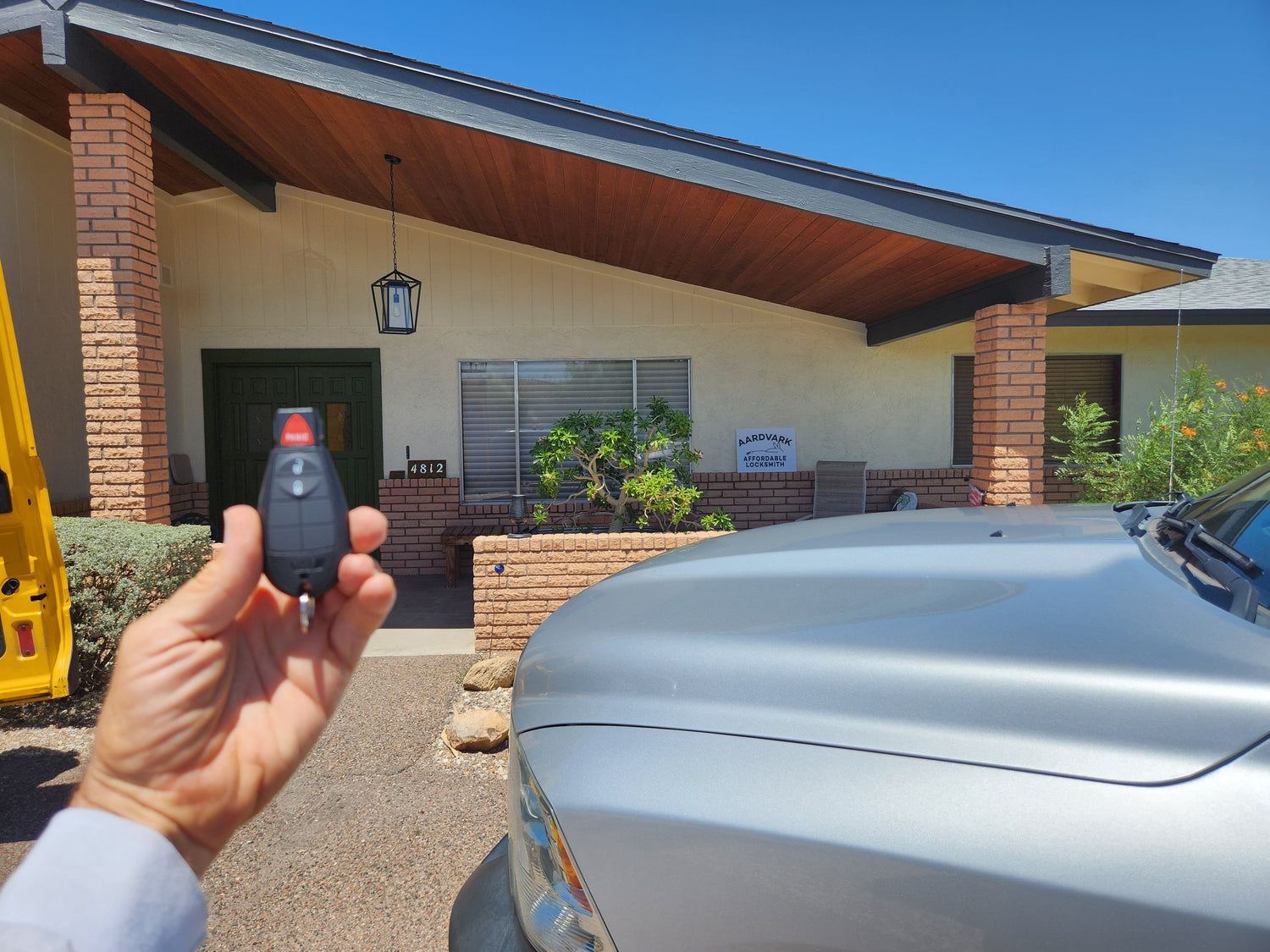 Aardvark Affordable Lock