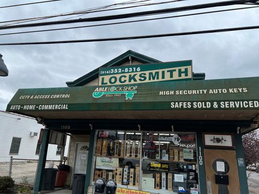Able Lock Shop Inc.