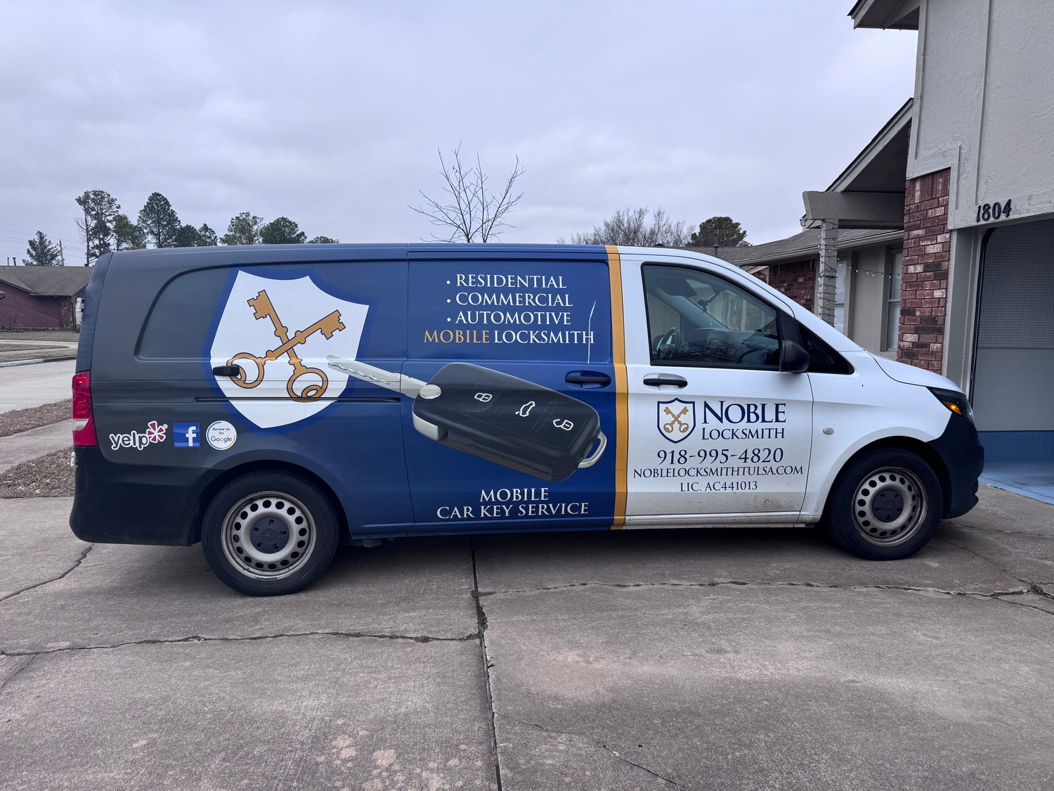 Noble Locksmith Tulsa