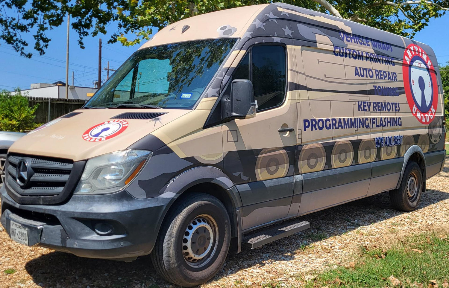 Anytime Unlock Brenham