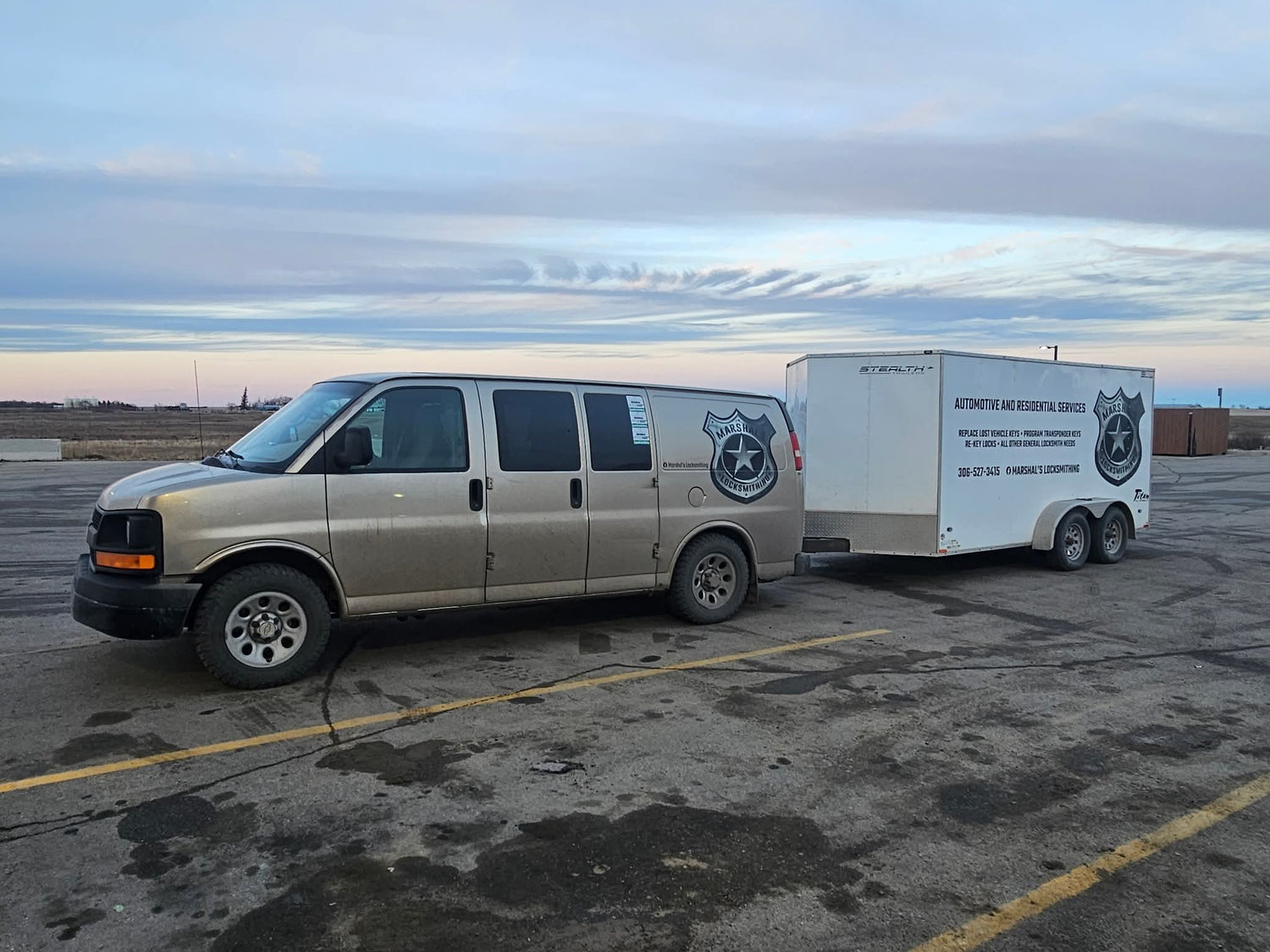 Marshal's Locksmithing