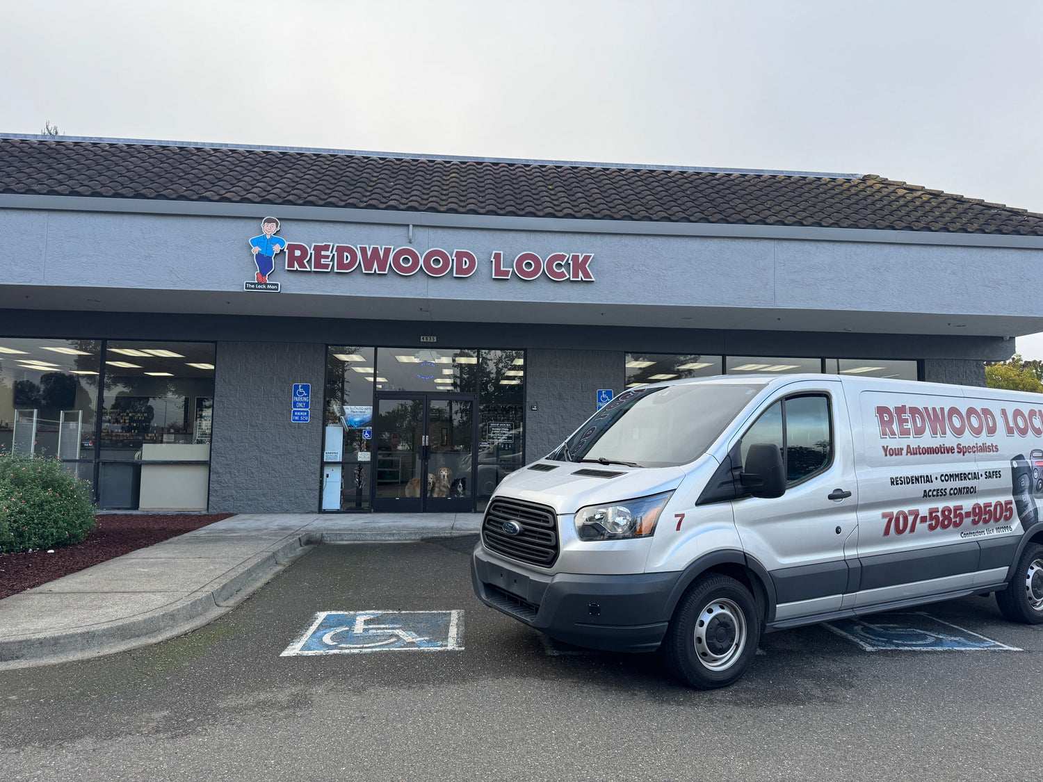Redwood Lock Inc