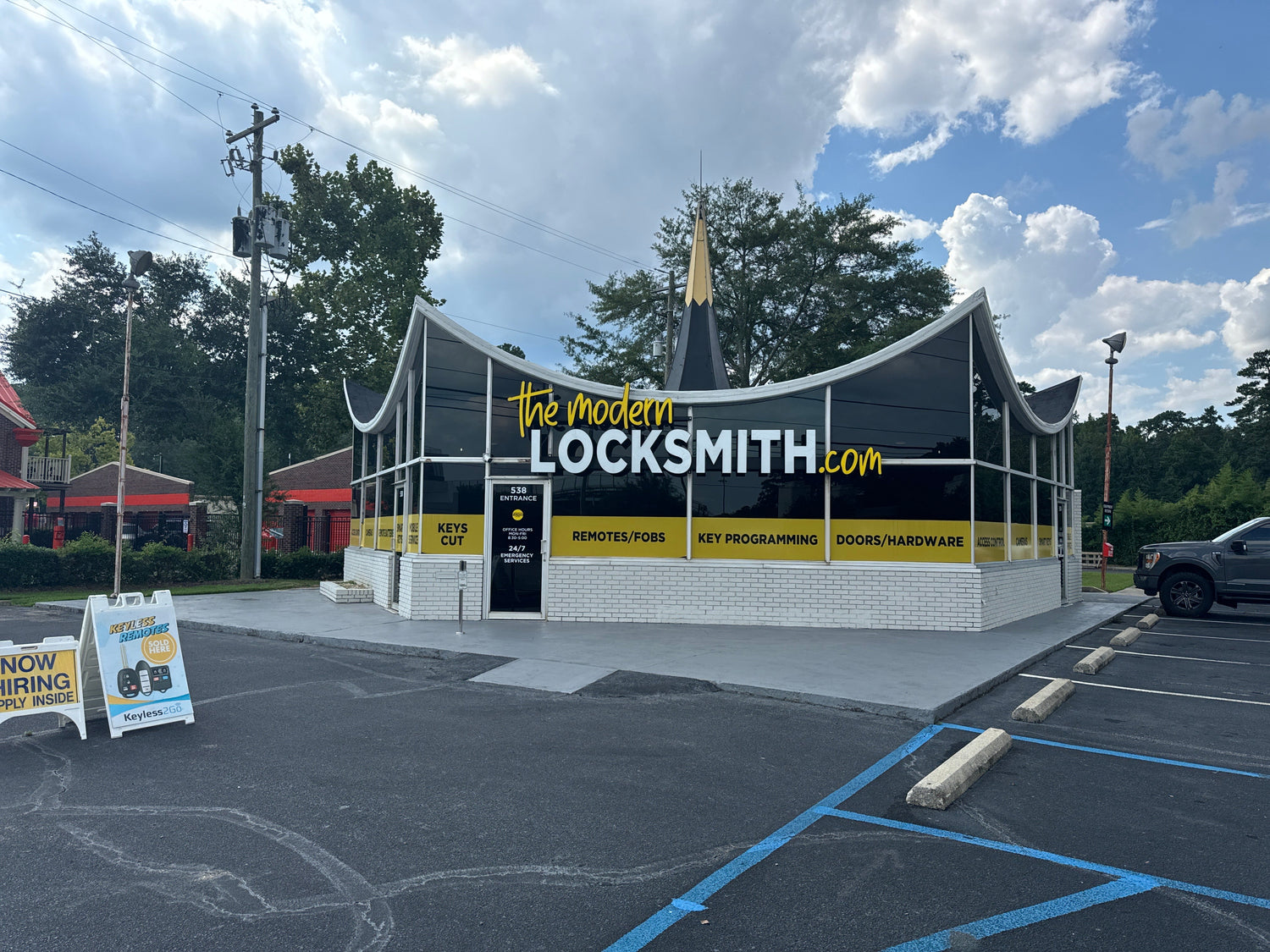 The Modern Locksmith Cayce