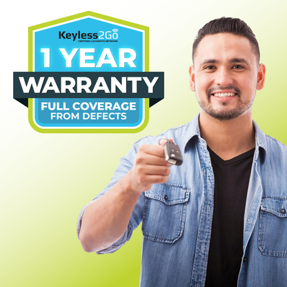 Keyless2Go 2016 Toyota RAV4 3-Button Replacement Smart Remote Proximity Key Fob