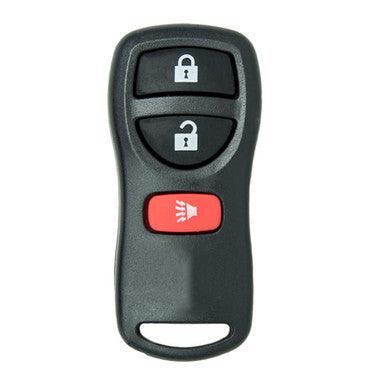 Keyless2Go Infiniti Nissan 3-Button Remote KBRASTU15 28268-5W500 - keyless2go