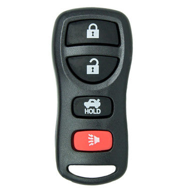 Keyless2Go Infiniti Nissan 4-Button Remote KBRASTU15 28268-5Y701 - keyless2go