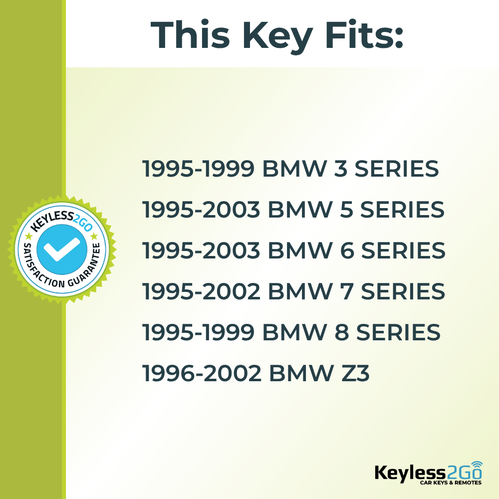 Keyless2Go HU58-PT Transponder Key, Philips ID 44