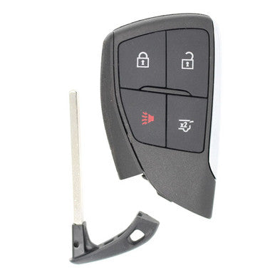 Keyless2Go Chevrolet 4-Button Smart Key YGOG21TB2 13537961 433 MHz - keyless2go