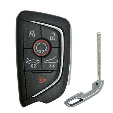 Keyless2Go Chevrolet Corvette 6-Button Smart Key YGOG20TB1 13538851 433 MHz - keyless2go