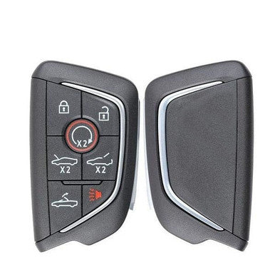 Keyless2Go Chevrolet Corvette 7-Button Smart Key YGOG20TB1 13538852 433 MHz - keyless2go