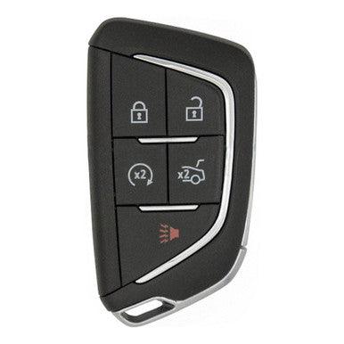 Keyless2Go Cadillac 5-Button Smart Key YGOG20TB1 13536990 433 MHz - keyless2go