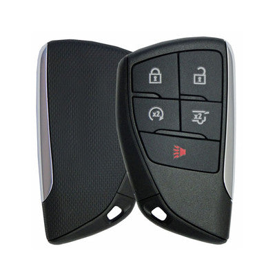 Keyless2Go Chevrolet 5-Button Smart Key YGOG21TB2 13541559 433 MHz - keyless2go